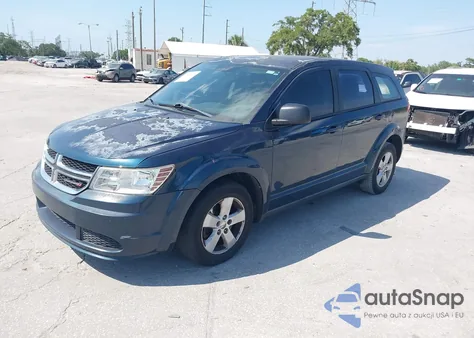 2013 Dodge Journey American Value Pkg z USA, uszkodzony, nr VIN 3C4PDCAB8DT576349